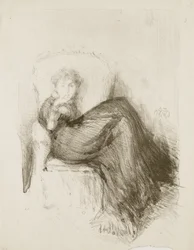 Study: Maud Seated