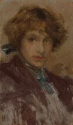 Study of a Girl