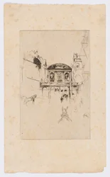 Temple Bar, c.1877