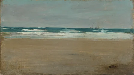 The Angry Sea, 1883 or 1884