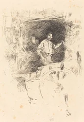 The Blacksmith, 1895-1896