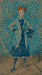 The Blue Girl