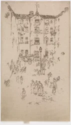 The Courtyard, Brussels