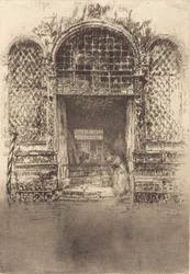 The Doorway, 1880