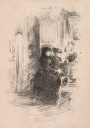 The Duet, 1894