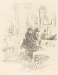 The Duet, No. 2, 1894