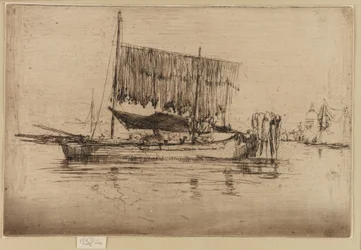 The Fishing Boat, 1879-1880