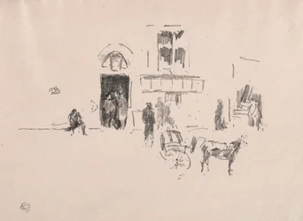 The Gaiety Stage Door