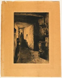 The Kitchen, from The French Set
