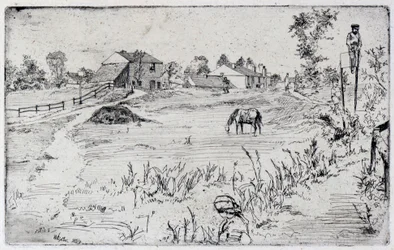The Landscape with the Horse