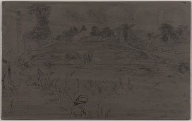 The Landscape with the Horse