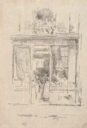 The Laundress - La Blanchisseuse de la Place Dauphine, 1894