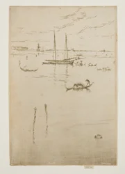 The Little Lagoon, from the Twelve Etchings, also known as the First Venice Set