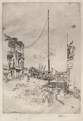 The Little Mast, 1880