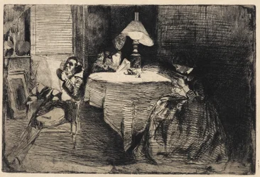 The Music Room, 1858