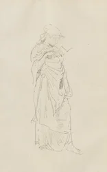 The Novel - Girl Reading