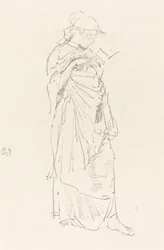The Novel: Girl Reading, c. 1889