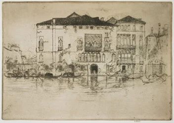 The Palaces from The First Venice Set