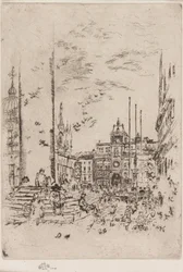 The Piazzetta, 1879-1880