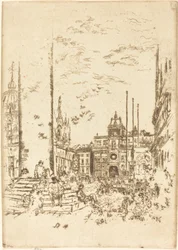 The Piazzetta, 1880