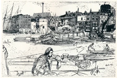 The Pool of London, 1859