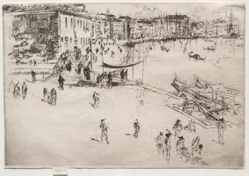 The Riva, No. 2, 1886