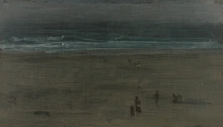 The Sea and Sand, 1884