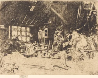The Smithy, c. 1880