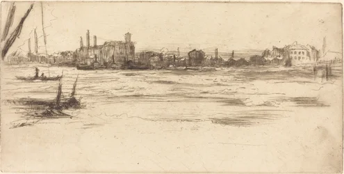The Troubled Thames, c. 1875