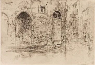 The Two Doorways, 1879-1880