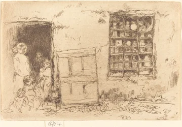 The Village Sweet-Shop, 1887