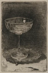 The Wine Glass, 1858