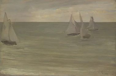 Trouville Grey and Green, the Silver Sea