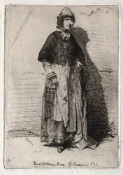 Twelve Etchings from Nature: La Mère Gérard