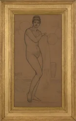 Venus Standing Nude