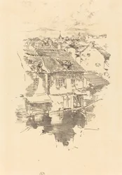 Vitré: The Canal, 1893