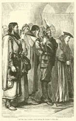 All this time Cranmer stood hearing his sermon