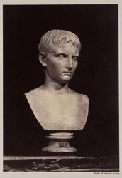 Bust of young Augustus