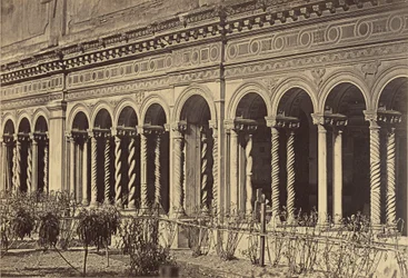 [Cloisters at St. Paul