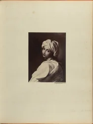 Guido Reni, Beatrice Cenci. (Barberini Gallery) after Rocchi