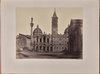 The Basilica of Santa Maria Maggiore
