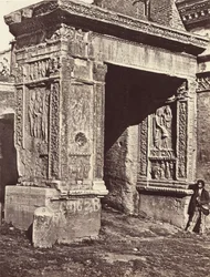 The Arch of Septimius Severus at the Velabrum, Known as the Arch of the Goldsmiths