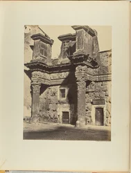 The Temple of Minerva at the Forum of Nerva