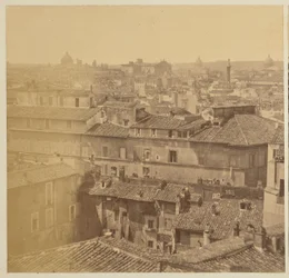 [Panorama of Rome]
