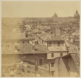 [Panorama of Rome]