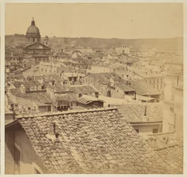Panorama of Rome