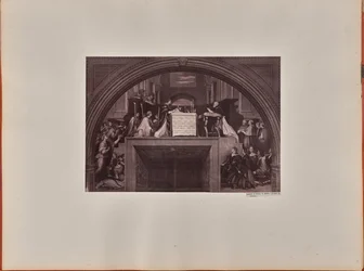 Raphael, the Miracle of Bolsena (Vatican fresco)