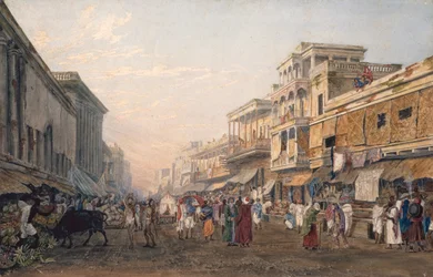 A View of Calcutta, c.1820