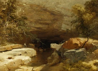 Landscape, Porth-yr-ogof, Vale of Neath