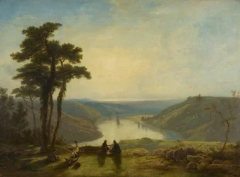 View of the Avon from Durdham Down